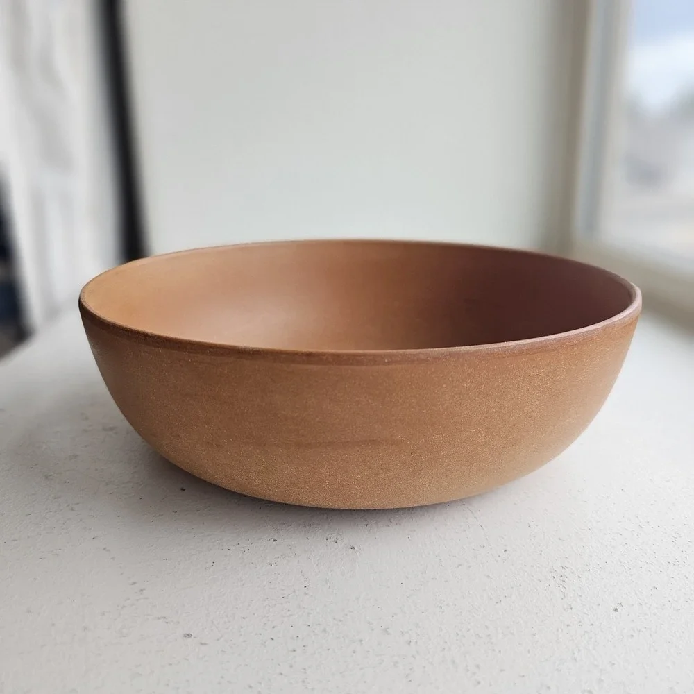 1960s 1970s Lot Of 3 Ellingers Vintage Agatized Wood Serving Bowl #100 9-1/4